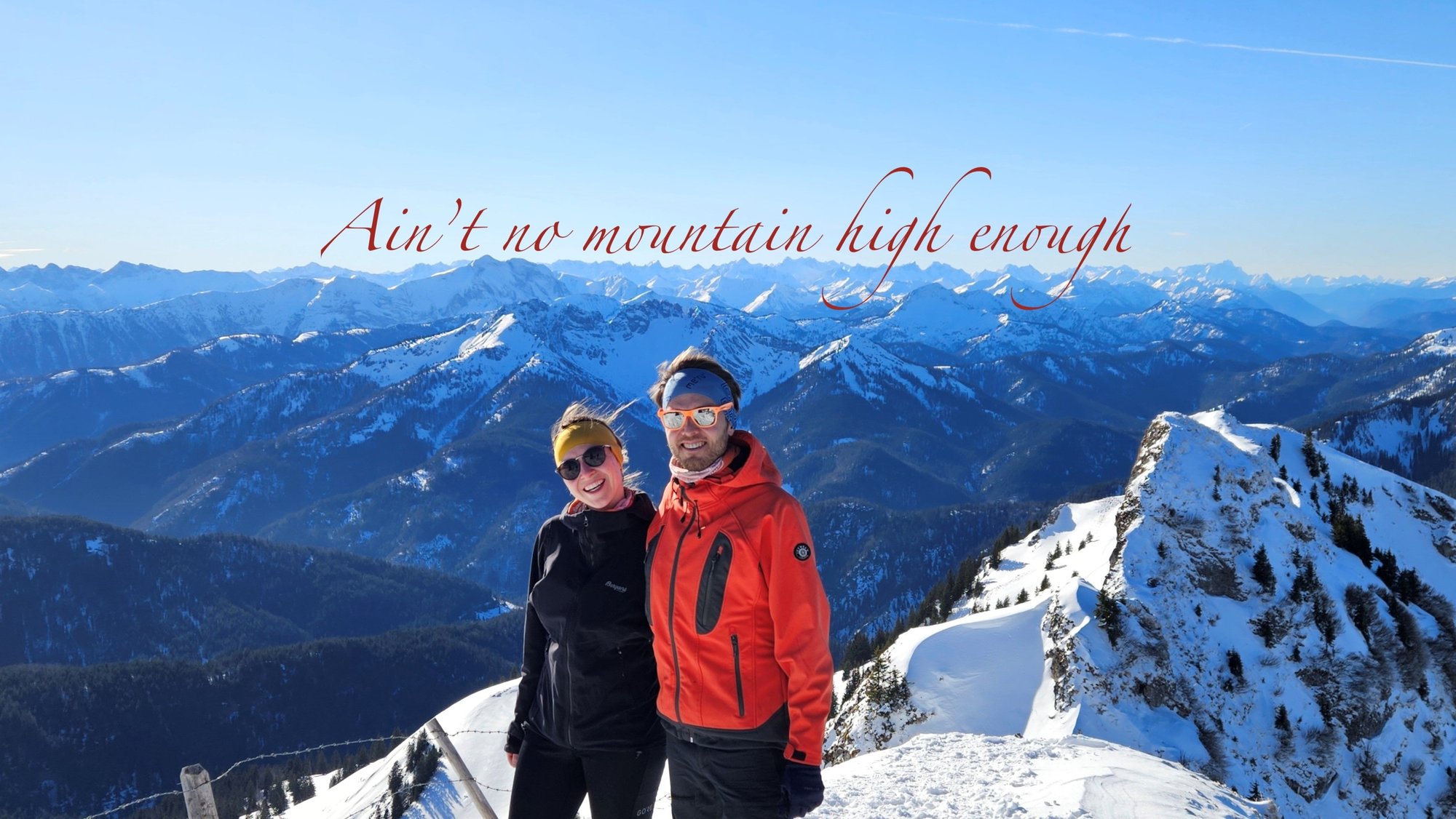 aint moutain high enough aint moutain high enough